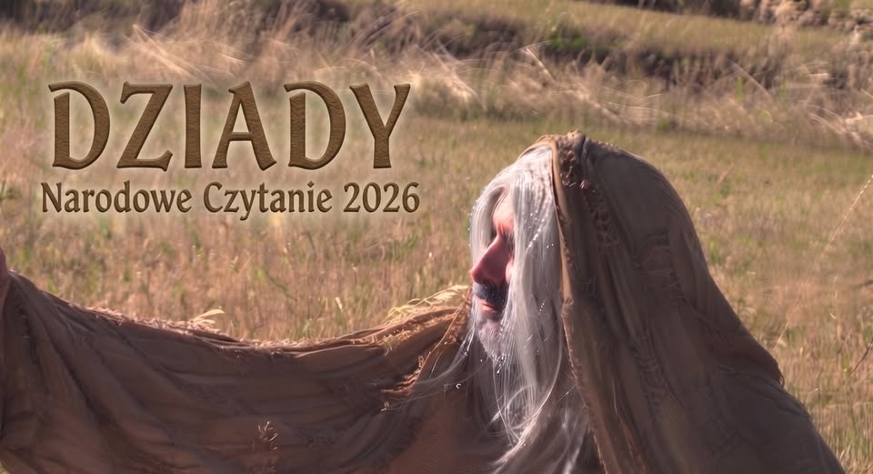 Dziady – narodowe czytanie kłaj 2026